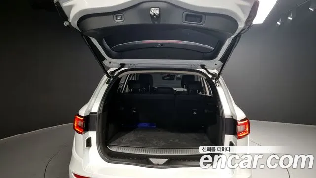 Renault Korea (Samsung) The New QM6 id 2654931 из Кореи 11