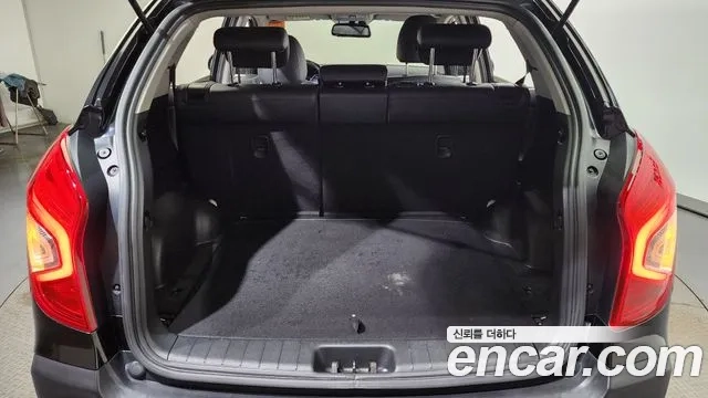 Ssangyong New Style Korando C id 2892143 из Кореи 11