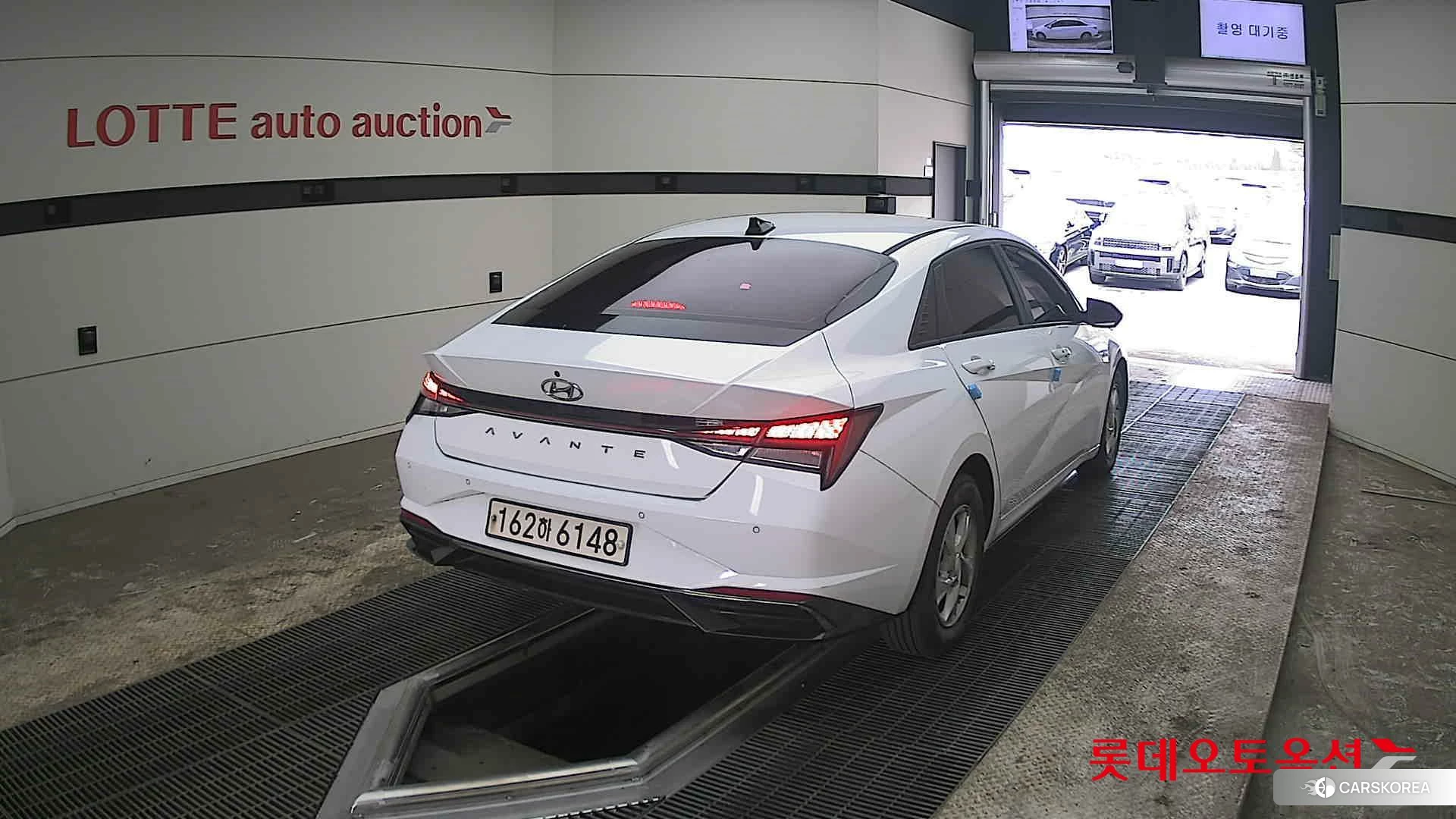 Hyundai Avante id 3875690 из Кореи 11