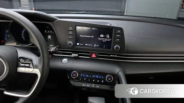 Hyundai Avante Hybrid (CN7) id 3213053 из Кореи 11