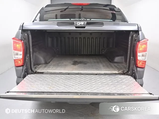 Ssangyong Rexton Sports id 3061056 из Кореи 11