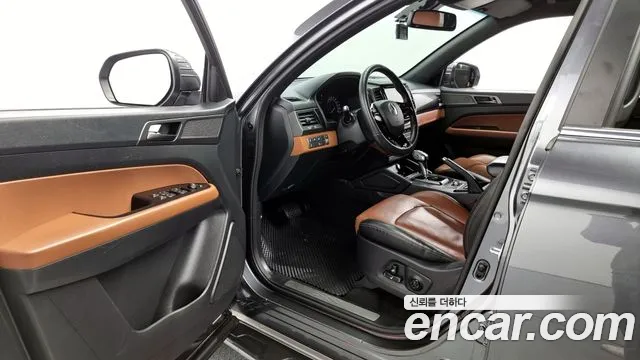 Ssangyong Rexton Sports Cannes id 2654509 из Кореи 11