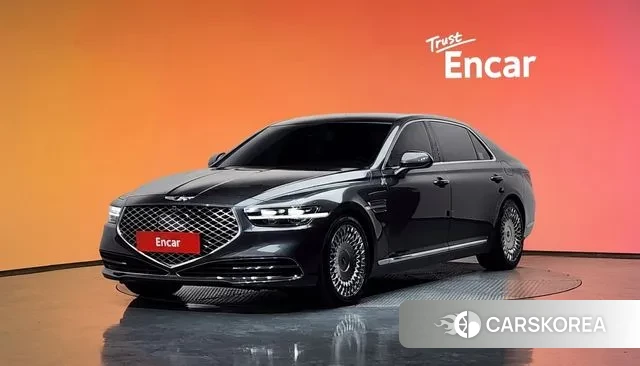 Genesis G90 id 3434388 из Кореи 11