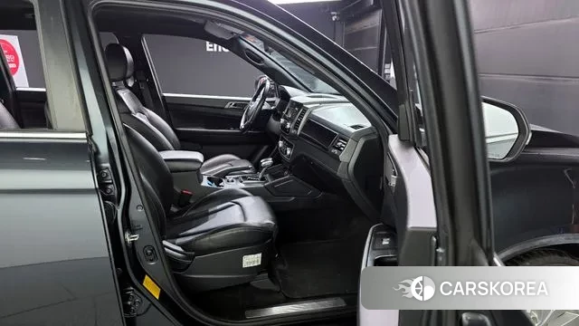 Ssangyong The New Rexton Sport id 3406536 из Кореи 11