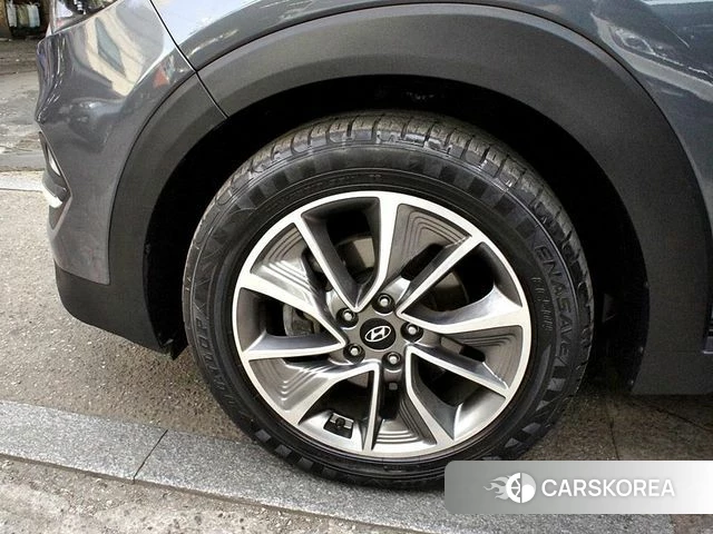 Hyundai All New Tucson id 3937282 из Кореи 11