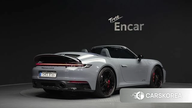 Porsche 911(992) id 4744712 из Кореи 11