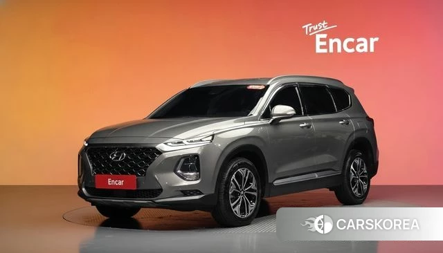 Hyundai Santa Fe TM id 4849603 из Кореи 11