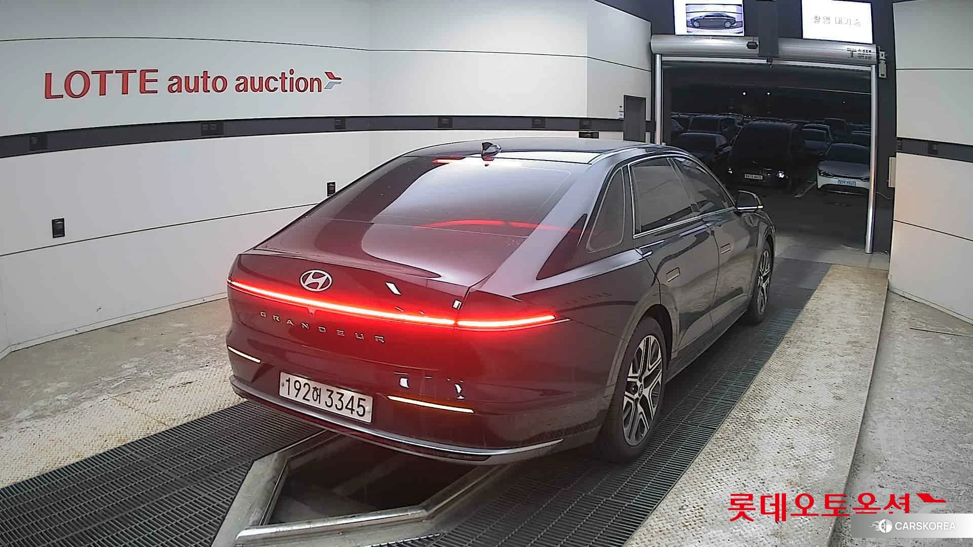 Hyundai Grandeur id 4296806 из Кореи 11