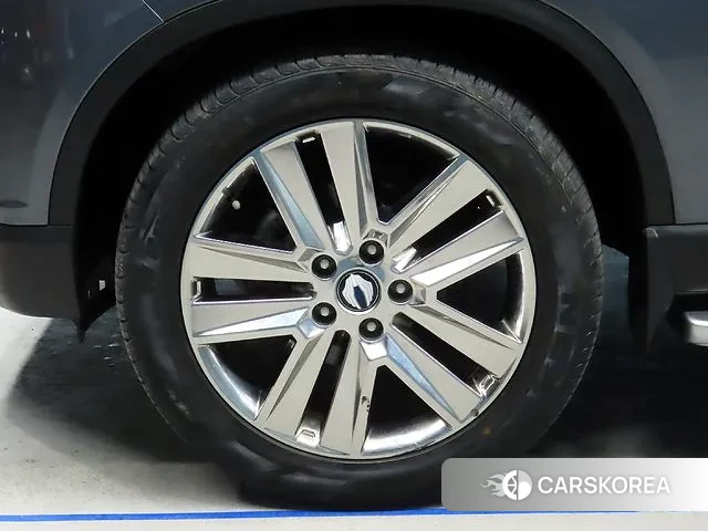 Ssangyong Rexton Sports id 3385911 из Кореи 11