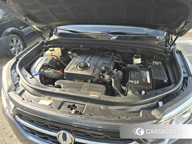 Ssangyong Rexton Sports id 4274943 из Кореи 11