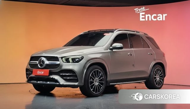 Mercedes-Benz GLE-Class W167 id 4736177 из Кореи 11