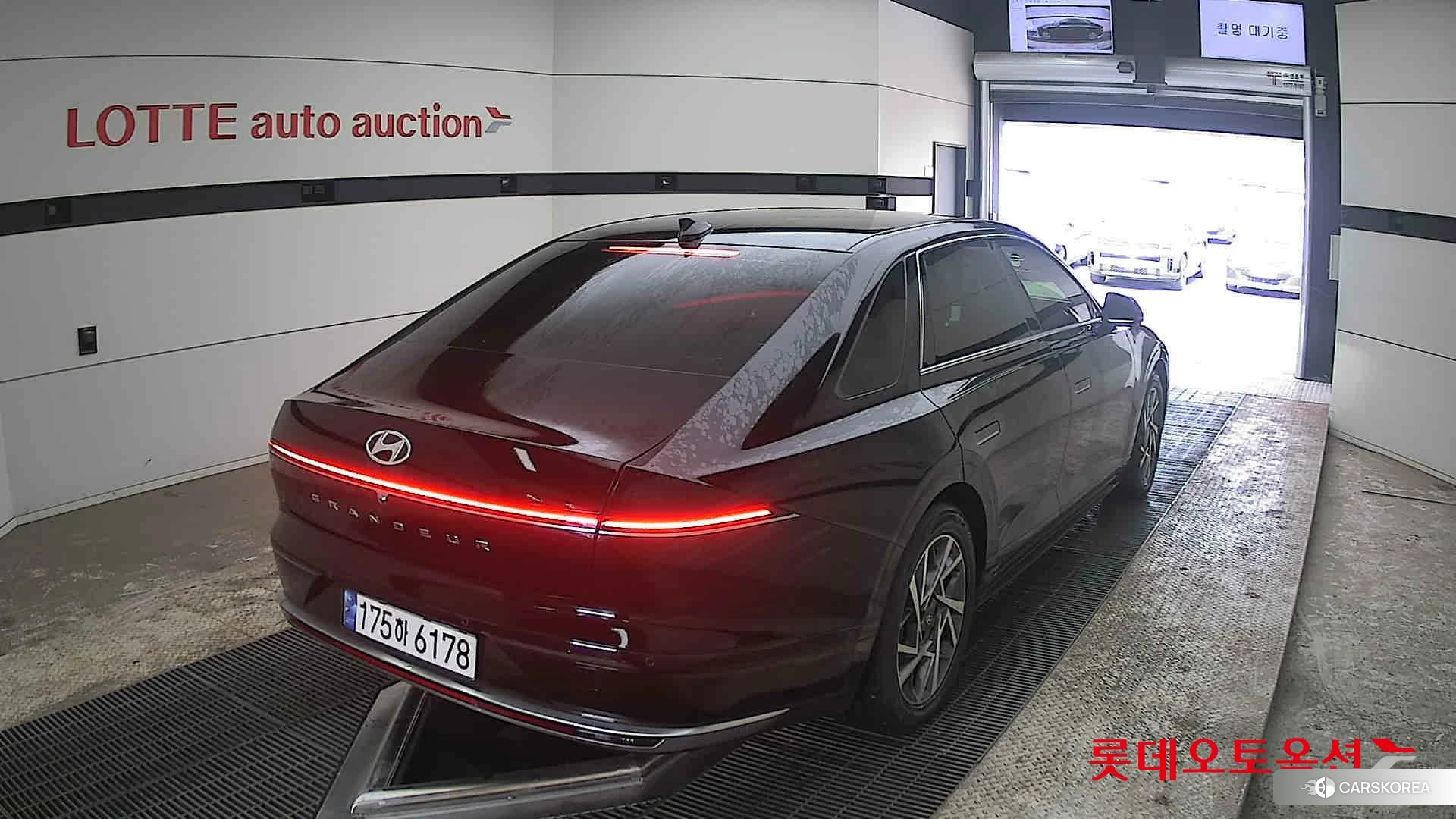 Hyundai Grandeur Hybrid id 3888320 из Кореи 11