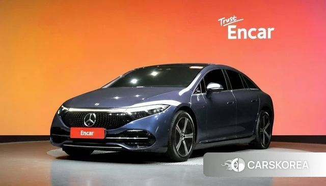 Mercedes-Benz EQS V297 id 3964476 из Кореи 11