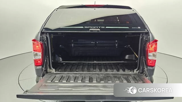 Ssangyong Rexton Sports id 4760151 из Кореи 11
