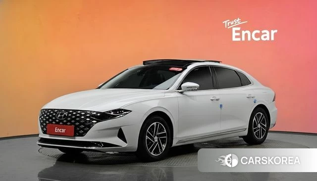 Hyundai The New Grandeur IG id 4507000 из Кореи 11