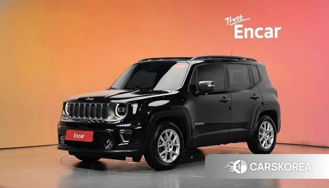 Jeep Renegade id 4717444 из Кореи 11