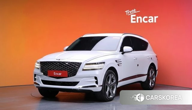 Genesis GV80 id 4292660 из Кореи 11