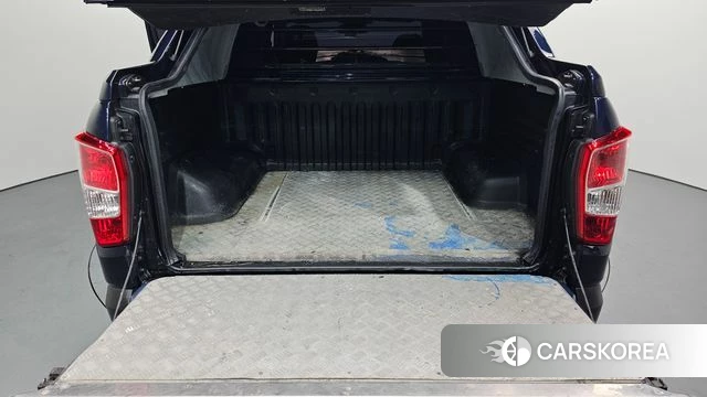 Ssangyong Rexton Sports id 3814599 из Кореи 11