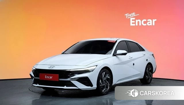 Hyundai The New Avante (CN7) id 3805496 из Кореи 11