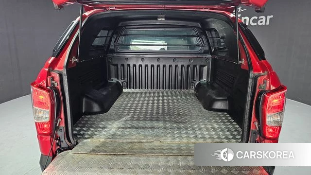 Ssangyong Rexton Sports Cannes id 3924795 из Кореи 11