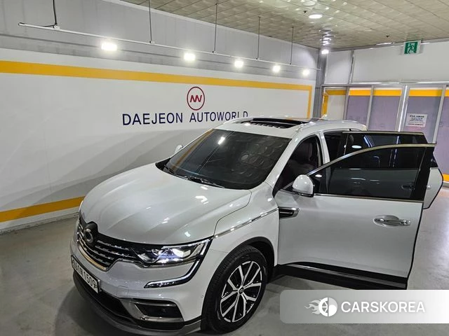 Renault Korea (Samsung) The New QM6 id 3879307 из Кореи 11