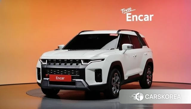 Ssangyong Torres id 4682685 из Кореи 11