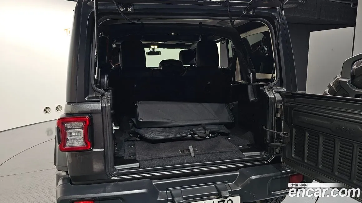 Jeep Wrangler (JL) id 2152165 из Кореи 11