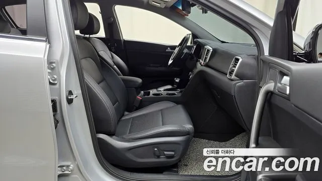 Kia Sportage The Bold id 2680465 из Кореи 11