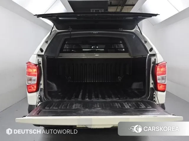 Ssangyong Rexton Sports id 3220082 из Кореи 11