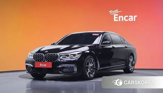 BMW 7 Series (G11) id 3773339 из Кореи 11