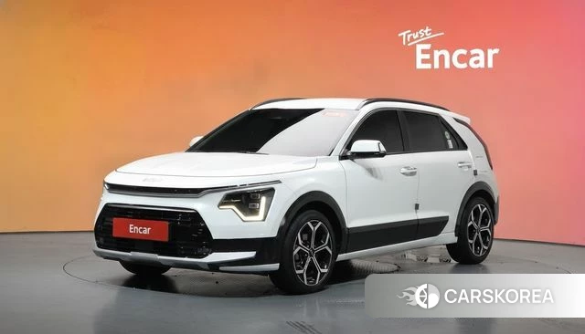 Kia Di Ol Nu Niro id 4555833 из Кореи 11