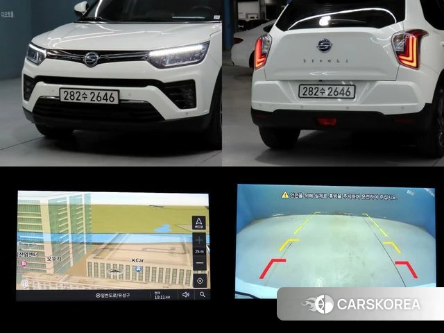 Ssangyong Berry New Tivoli id 4433652 из Кореи 11