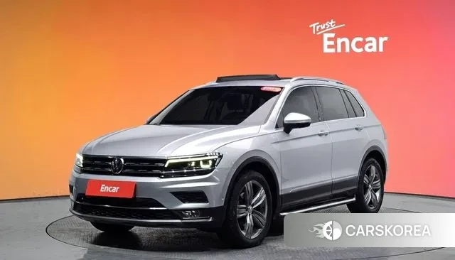Volkswagen Tiguan second Generation id 3737208 из Кореи 11