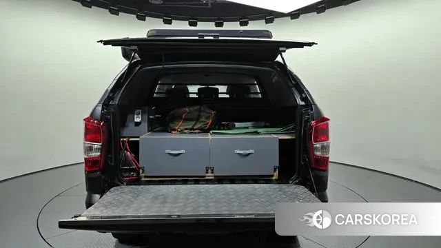 Ssangyong Rexton Sports id 3396427 из Кореи 11