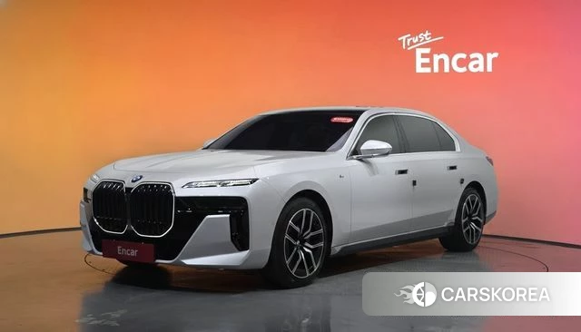 BMW 7 Series (G70) id 4578978 из Кореи 11