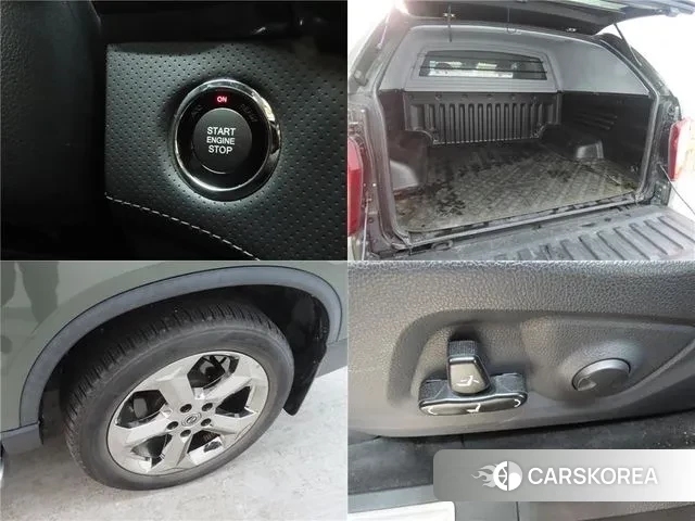 Ssangyong The New Rexton Sport id 3639833 из Кореи 11