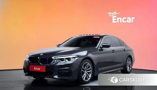 BMW 5 Series (G30) id 3666180 из Кореи 11