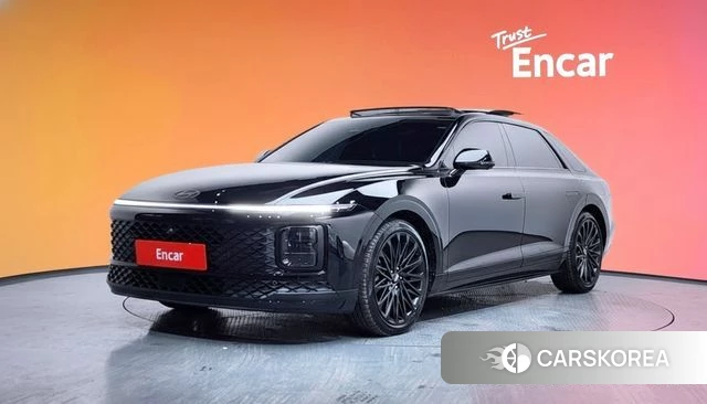 Hyundai Grandeur (GN7) id 3805126 из Кореи 11