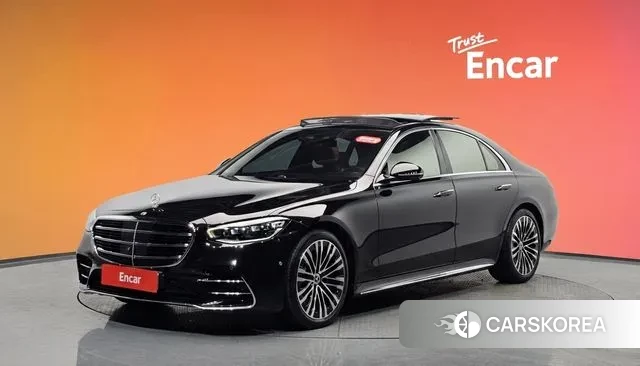 Mercedes-Benz S-Class W223 id 3702590 из Кореи 11