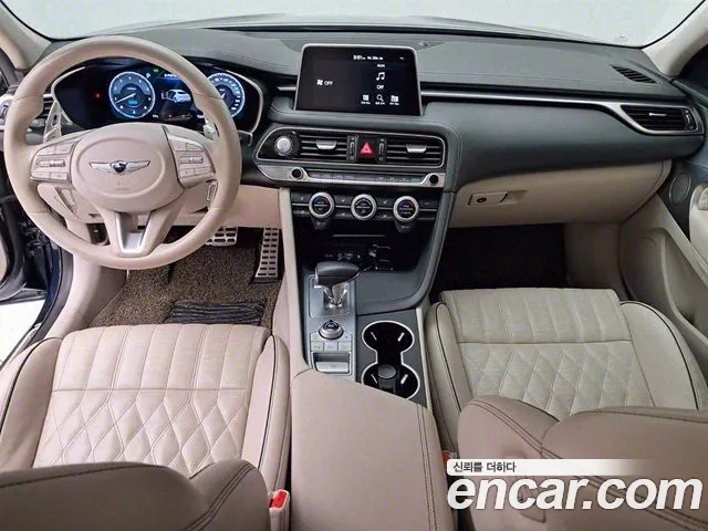 Genesis G70 id 2907947 из Кореи 11