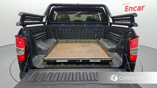 Ssangyong Rexton Sports id 3924902 из Кореи 11