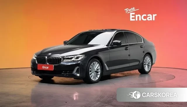 BMW 5 Series (G30) id 3514341 из Кореи 11