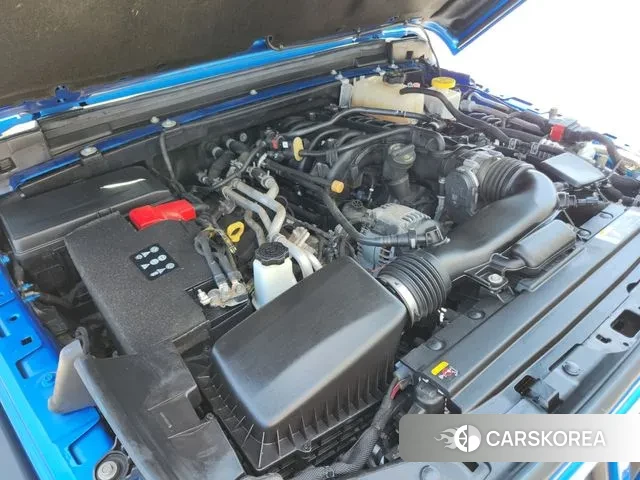 Jeep Gladiator (JT) id 2915608 из Кореи 11