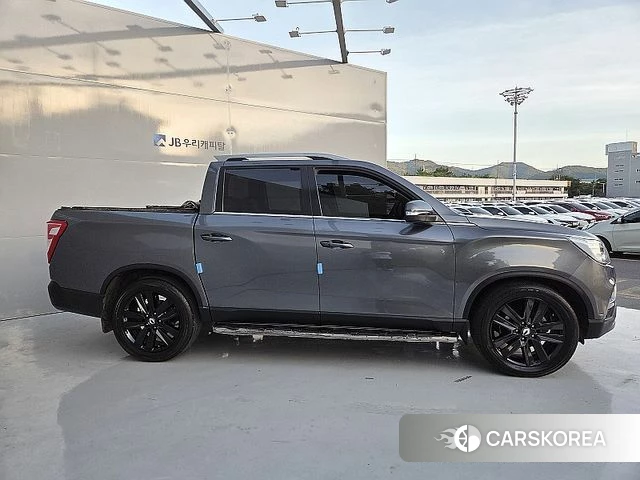 Ssangyong Rexton Sports id 4577184 из Кореи 11