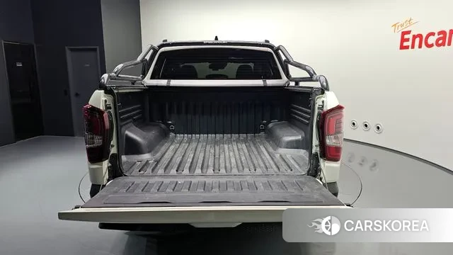 Ssangyong The New Rexton Sport id 3405853 из Кореи 11