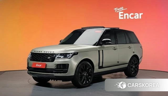 Land Rover Range Rover 4th Generation id 4377924 из Кореи 11