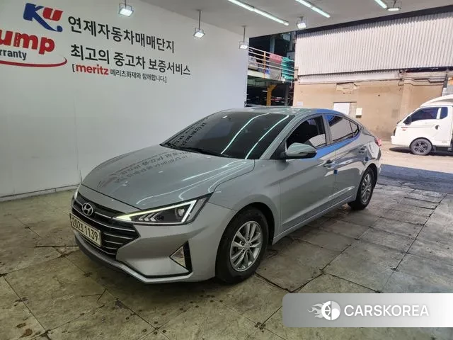 Hyundai The New Avante AD id 3757063 из Кореи 11