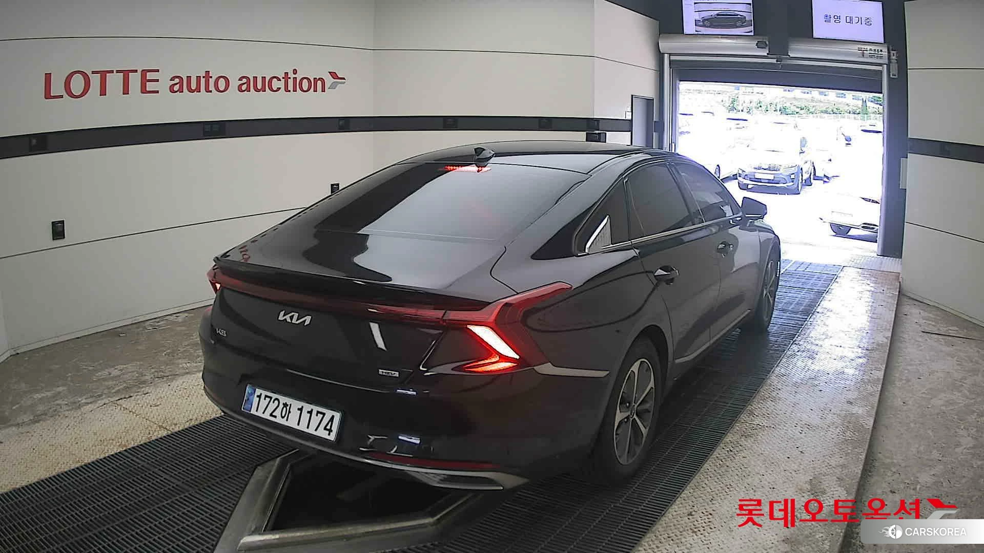 Kia K8 Hybrid id 4674218 из Кореи 11
