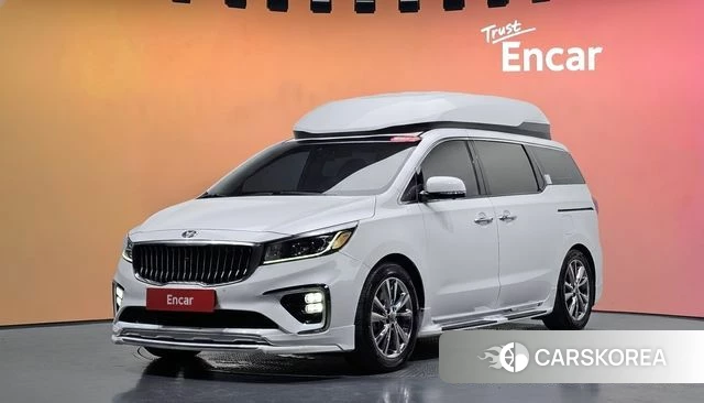 Kia The New Carnival id 4557282 из Кореи 11