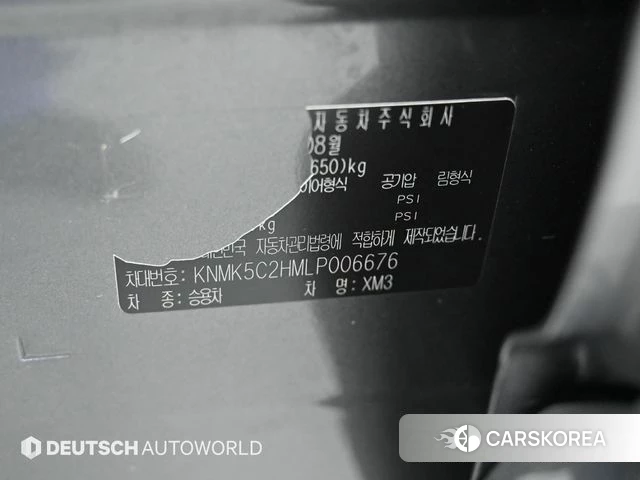 Renault Korea (Samsung) XM3 id 3879164 из Кореи 11